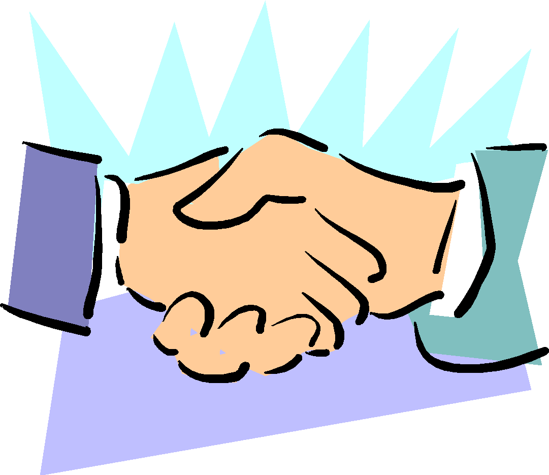 Ministers of hospitality st. Handshake clipart unity