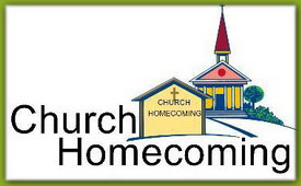 homecoming clipart church