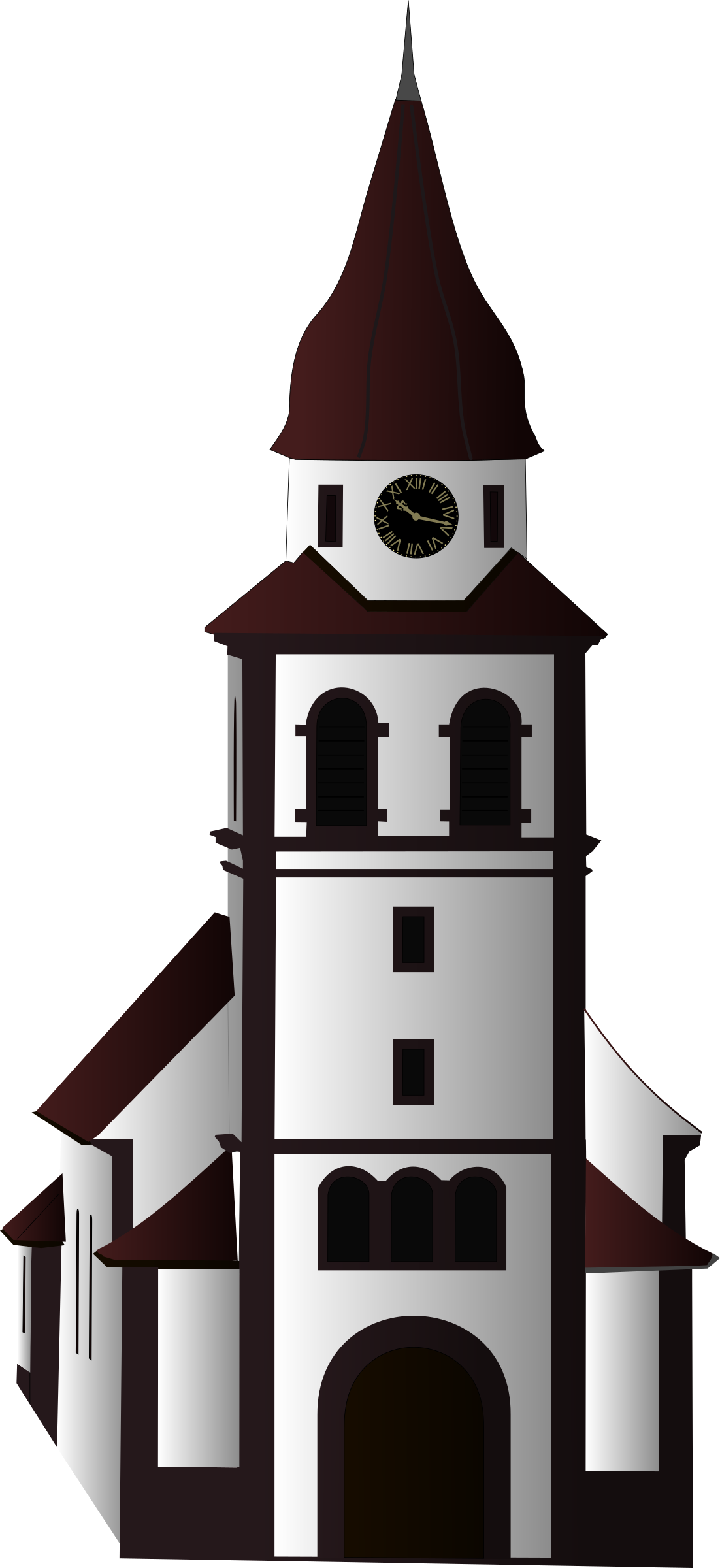 Small petite eglise icons. Clipart png church