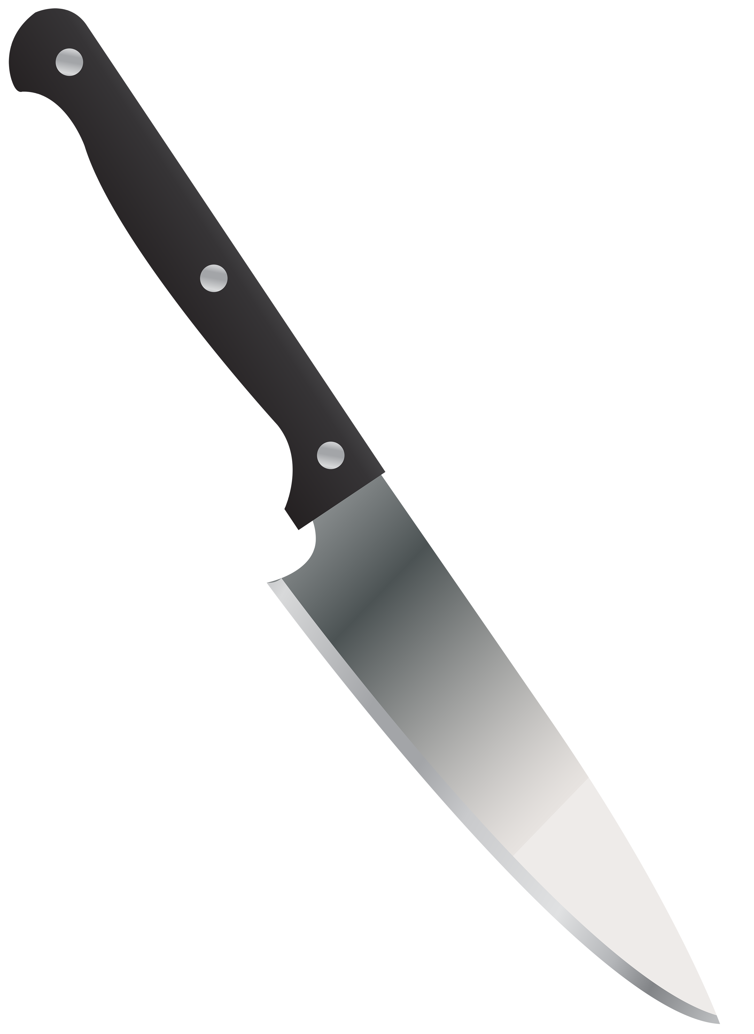 Clipart kitchen monogram. Knife png image clip