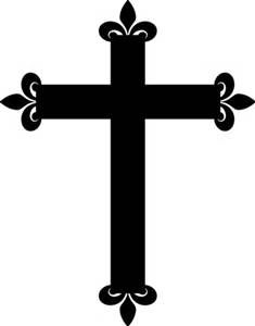 cross clipart logo