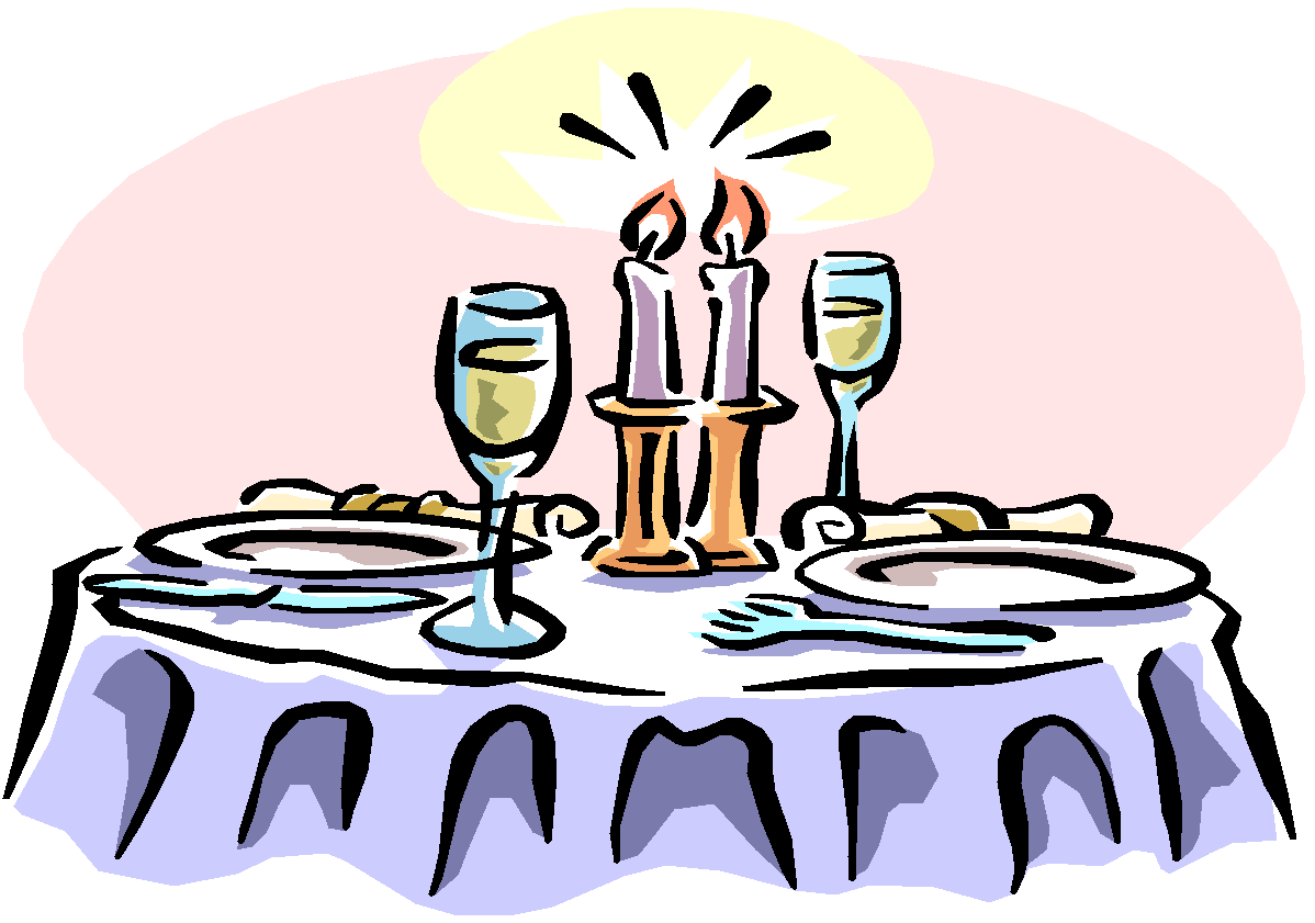 Clip art dinner party. Feast clipart shared lunch
