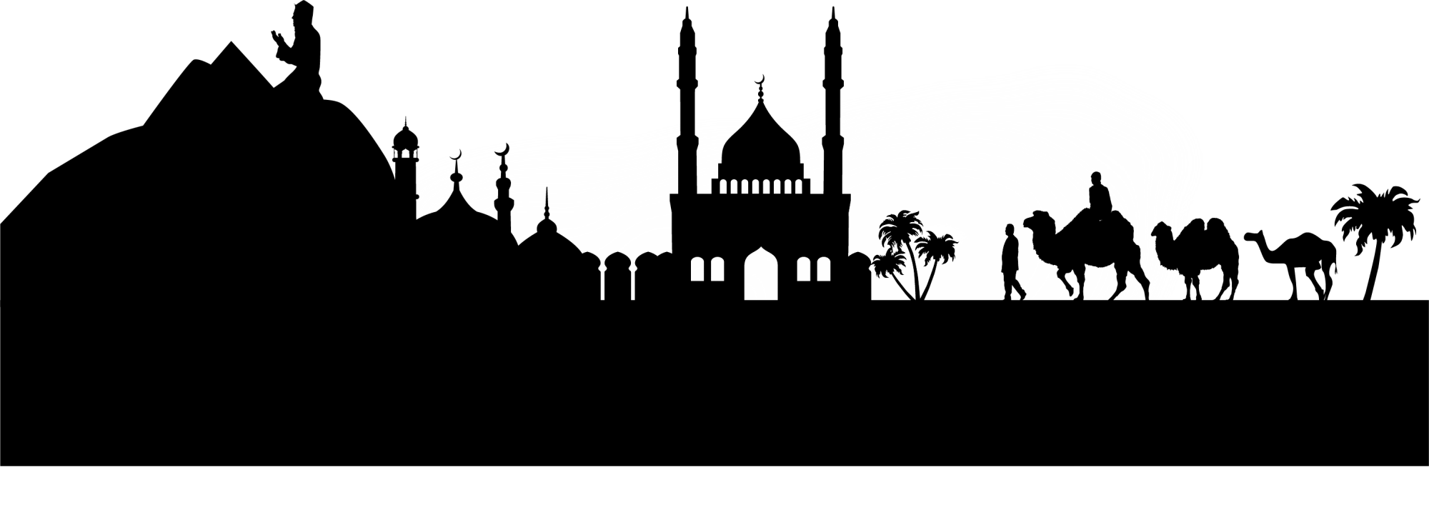 mosque clipart arabic mosque