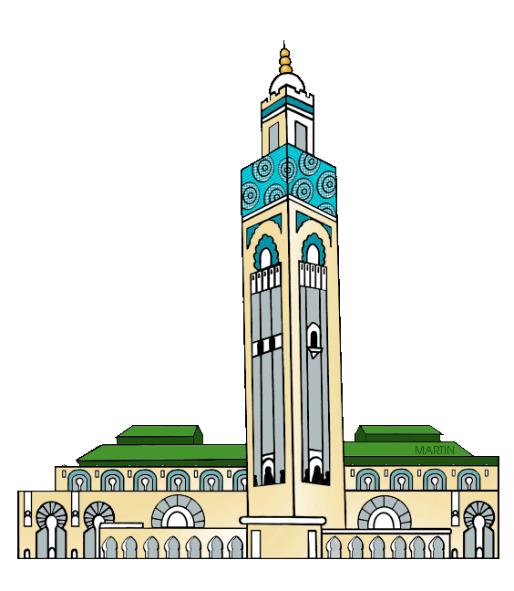 clipart church mosque