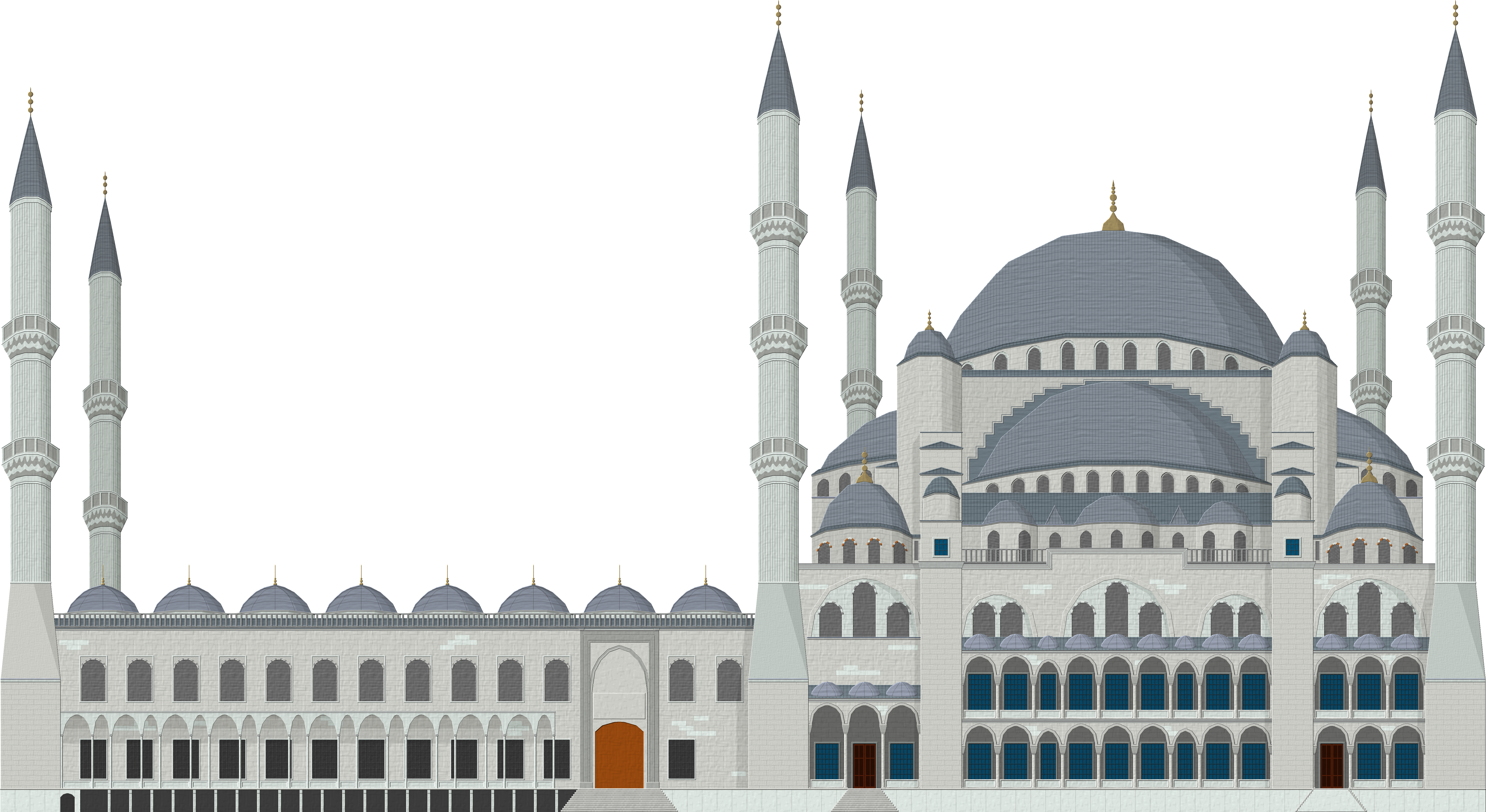 Mosque clipart file. Transparent png pictures free