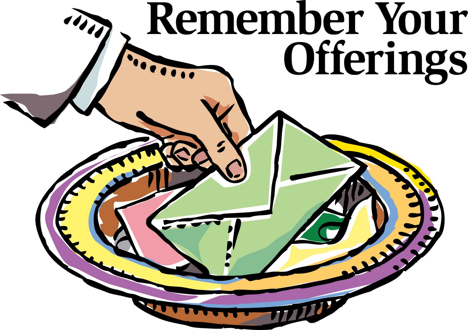 Offering clip art library. Clipart church october
