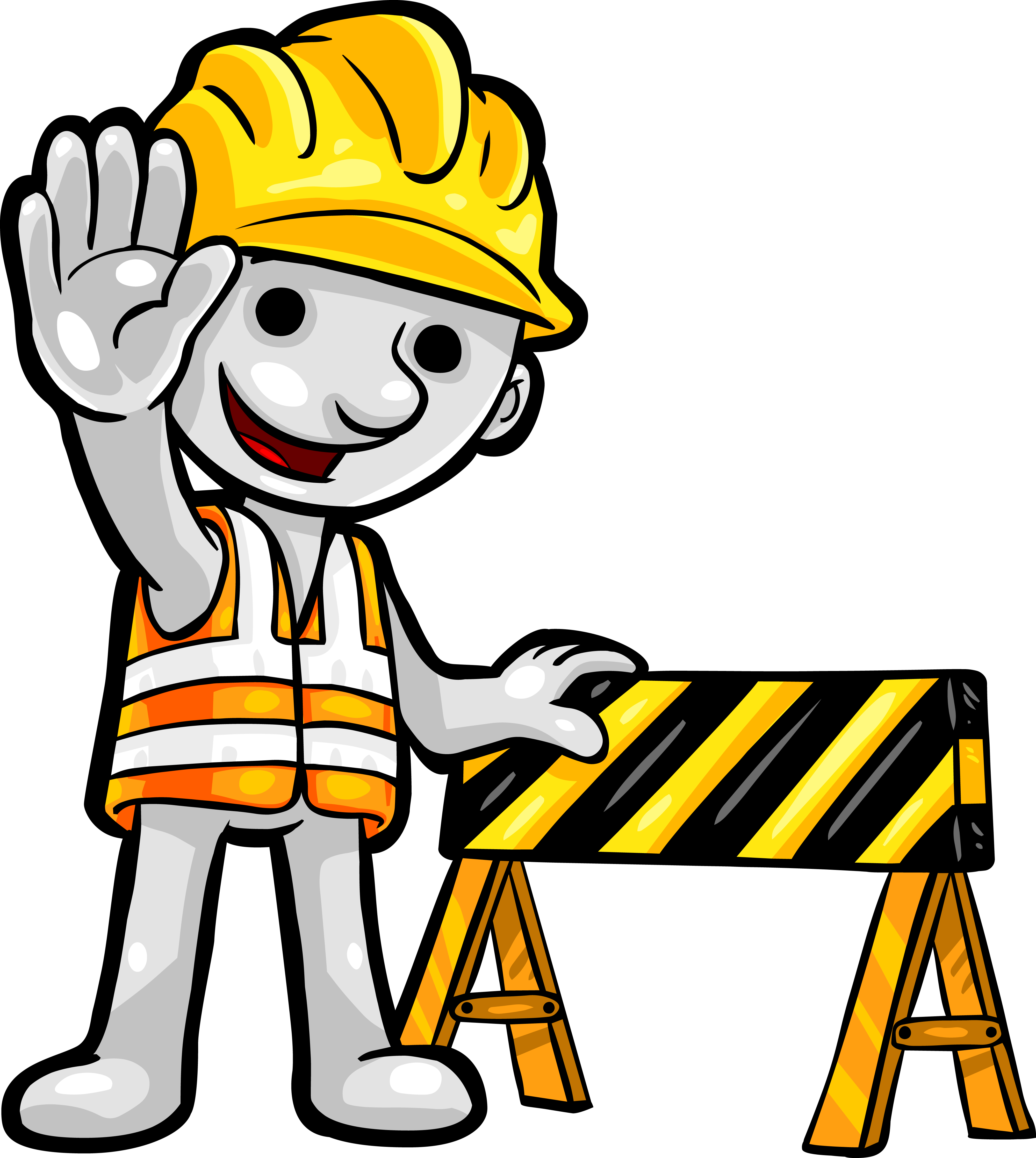 contractor clipart builder