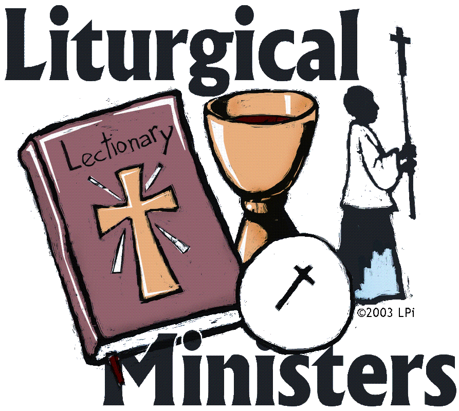 mission clipart liturgical minister