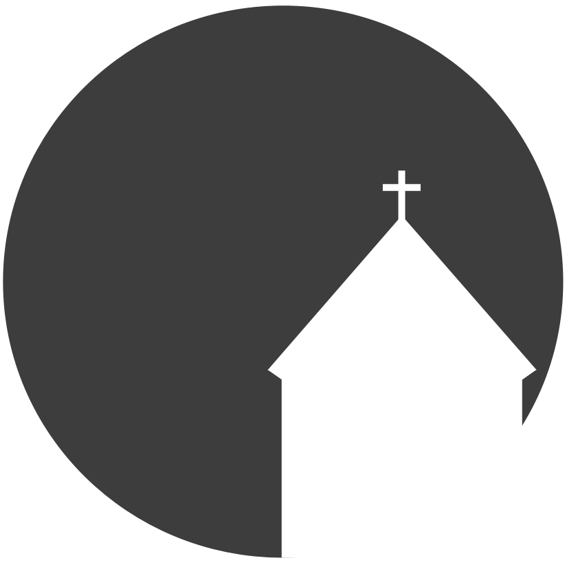 clipart church silhouette