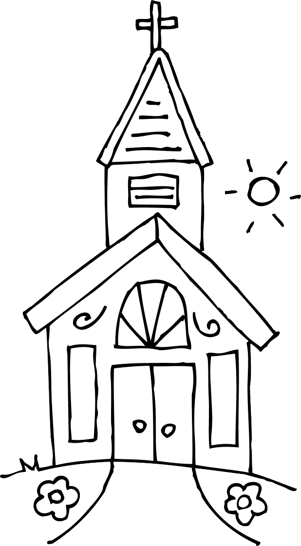 Clipart church simple, Clipart church simple Transparent FREE for ...