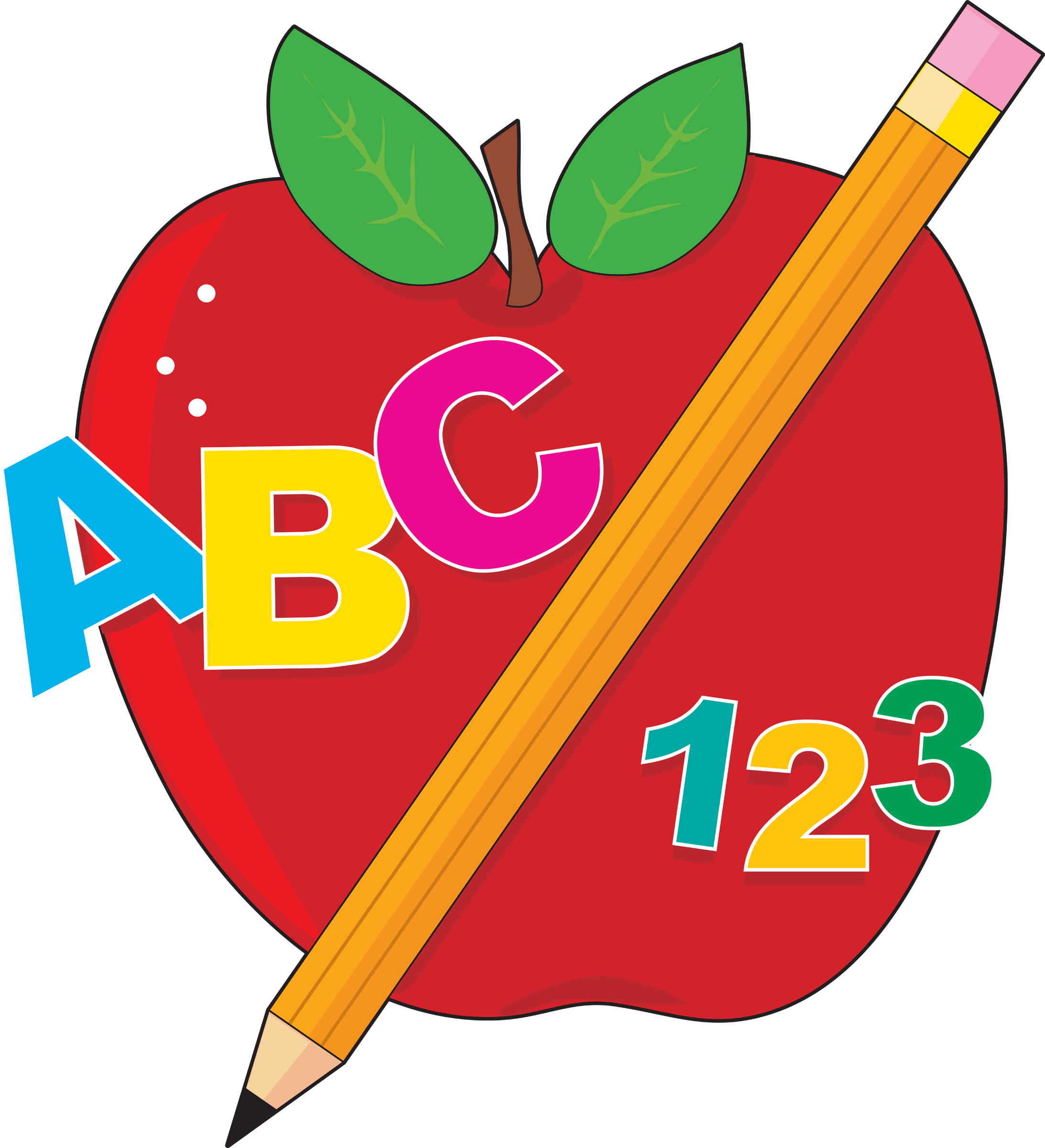 Give thanks to a. Abc clipart kindergarten