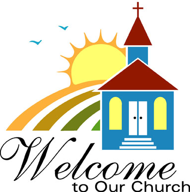 clipart church welcome