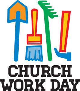 clipart church work day
