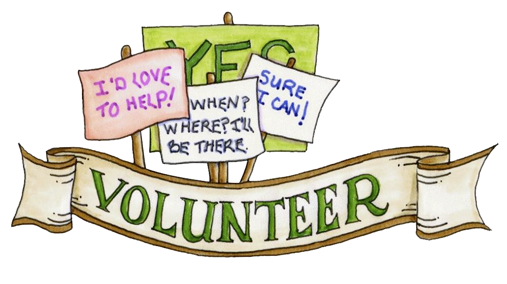 Volunteering clipart banner. Farley center volunteer day