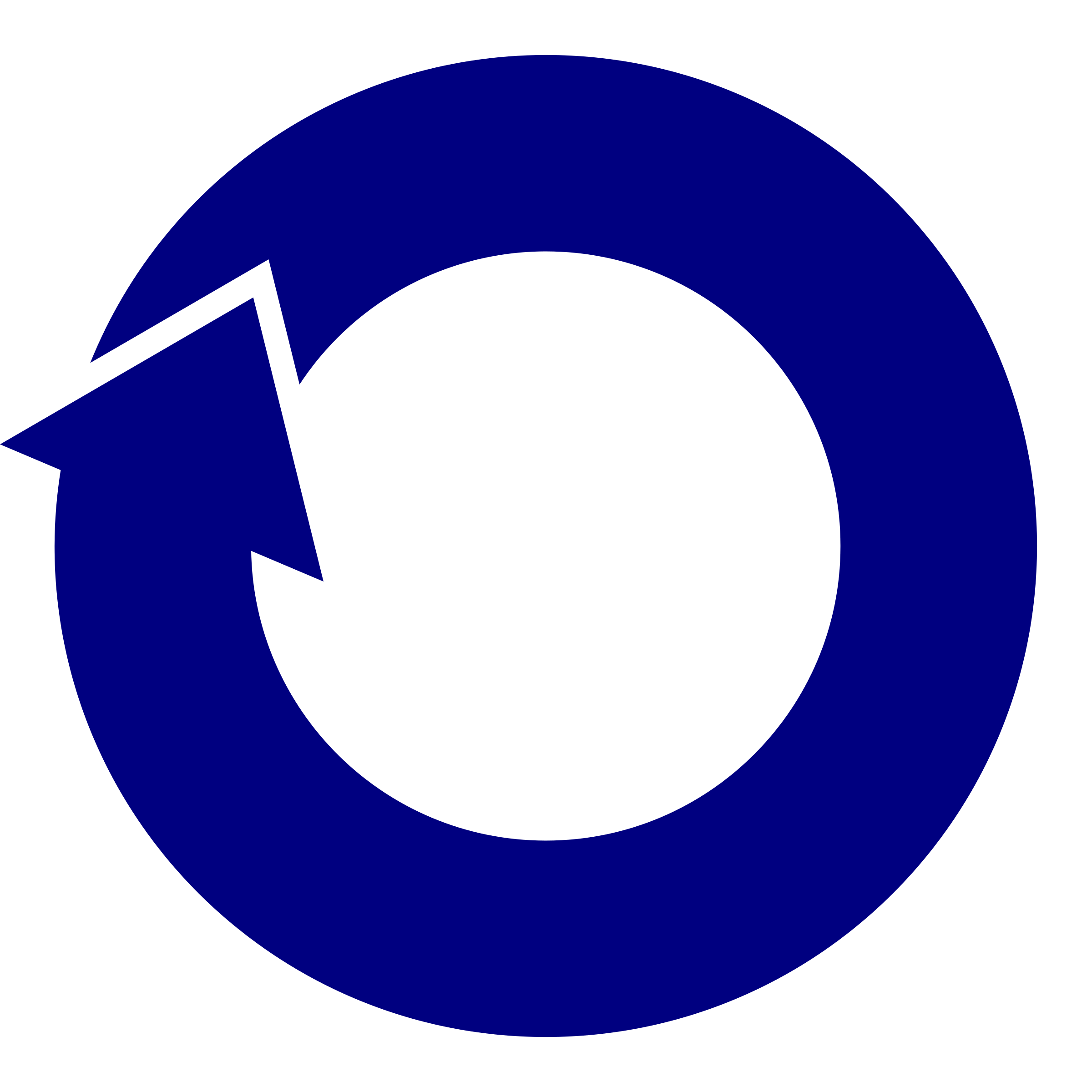 clipart arrow circle