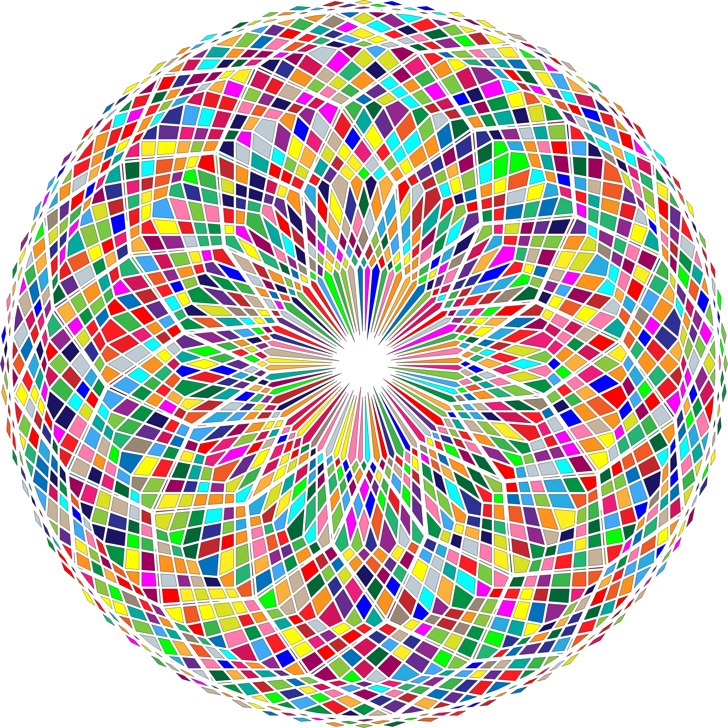 colors clipart abstract
