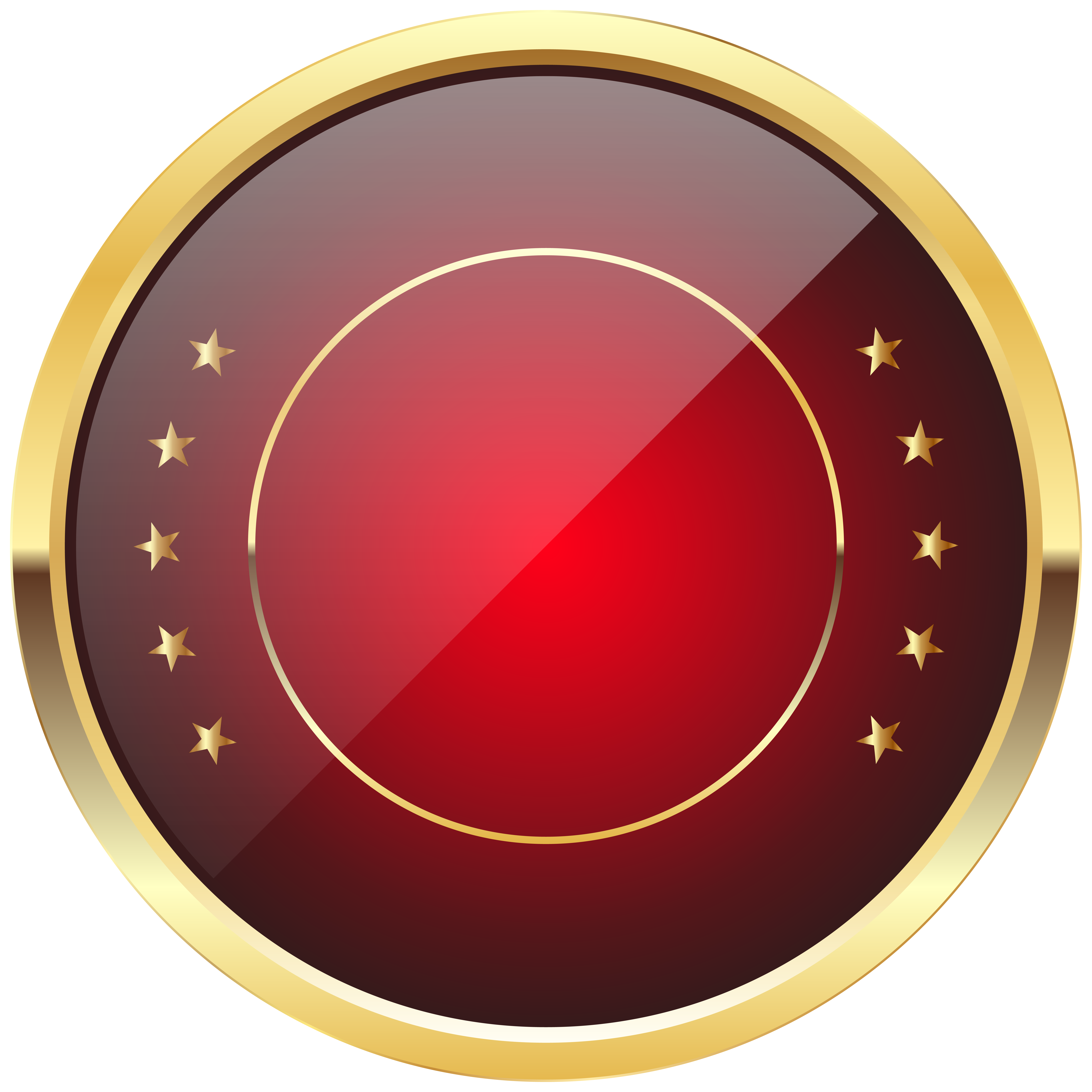 clipart circle badge