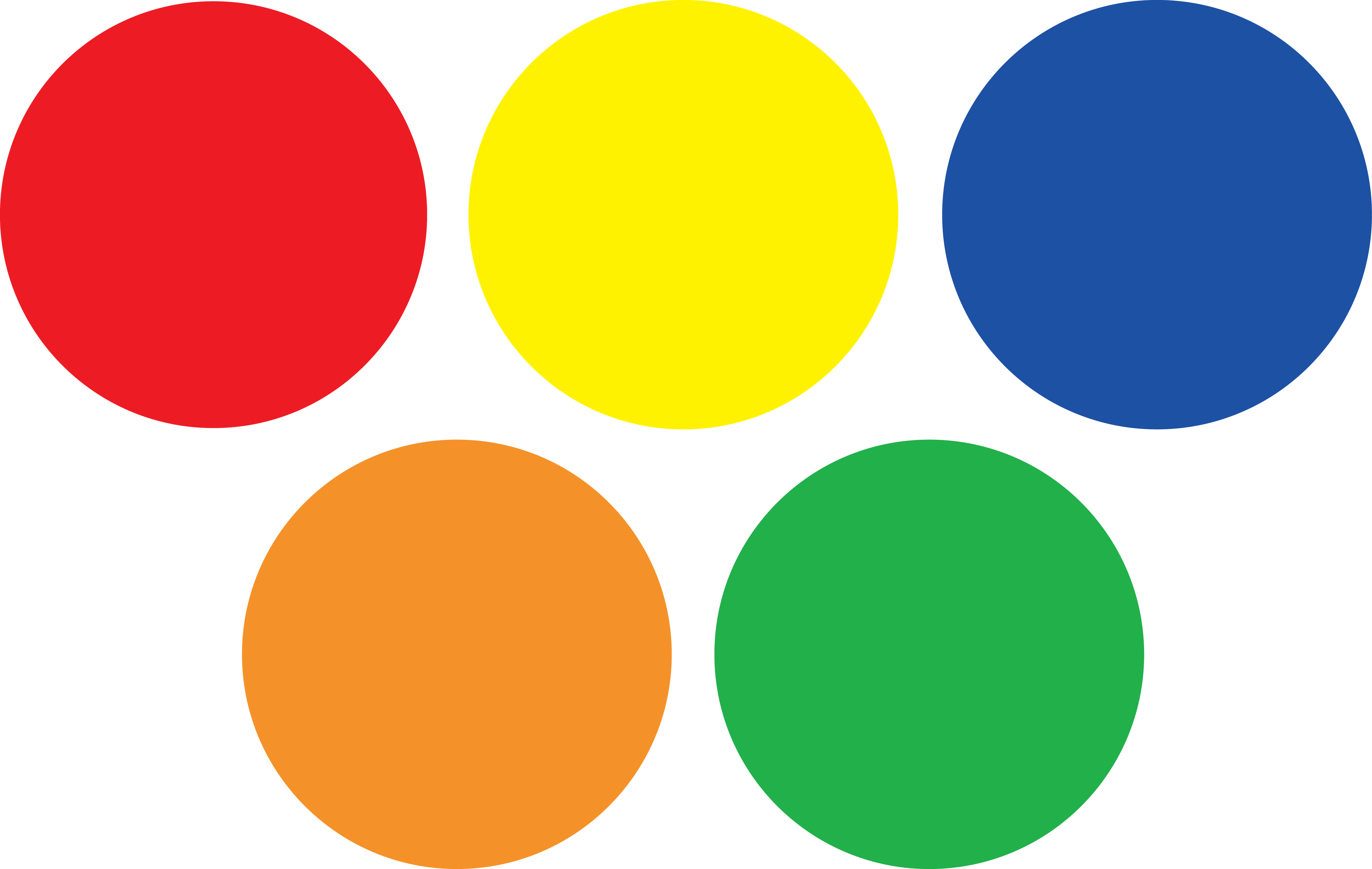 Circle colored