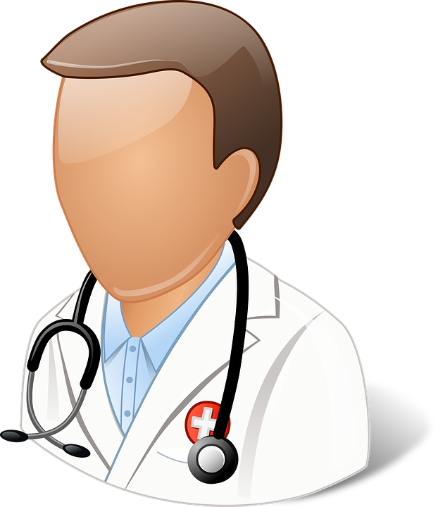 doctors clipart table