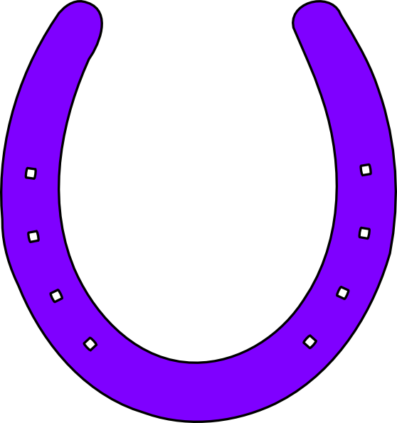 Horseshoe pencil and in. Clipart circle fancy