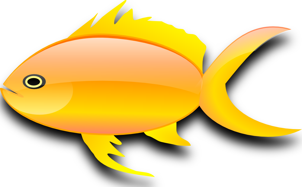 Onlinelabels clip art pez. Goldfish clipart label
