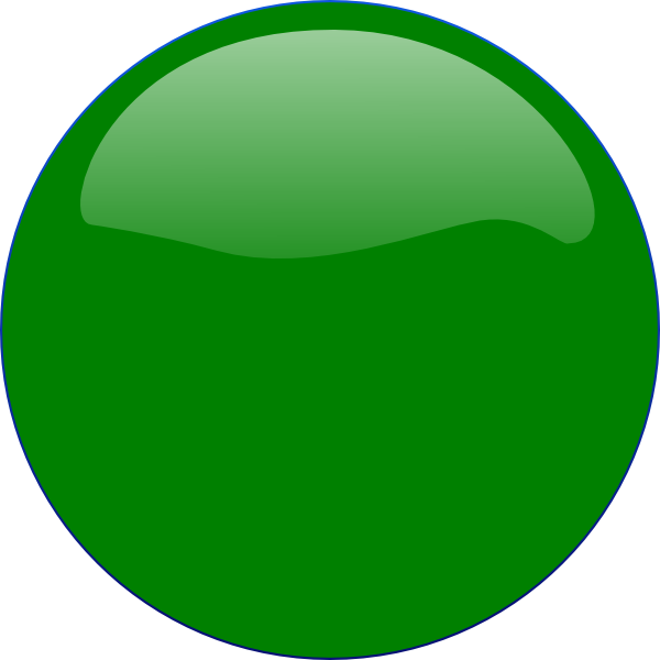 clipart circle green