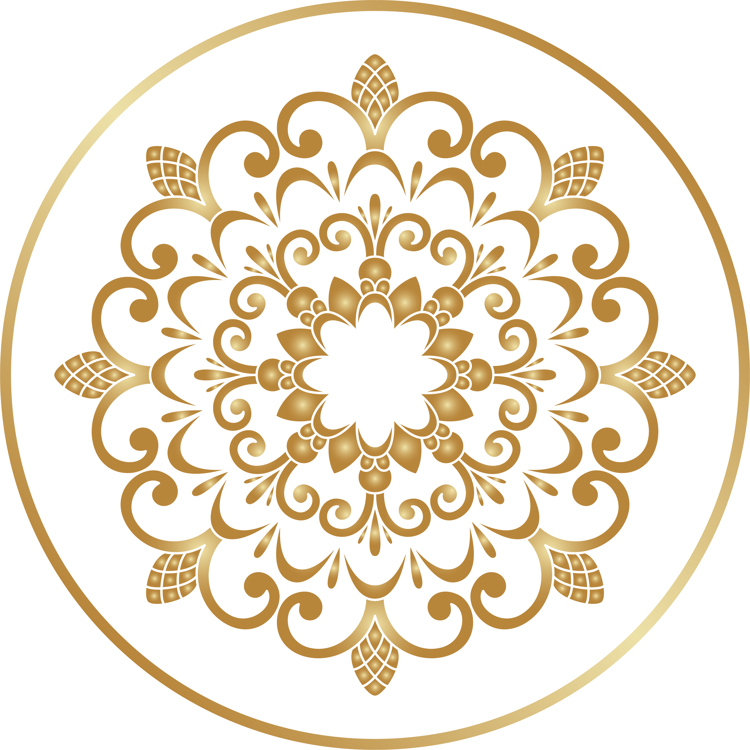ornament clipart circle