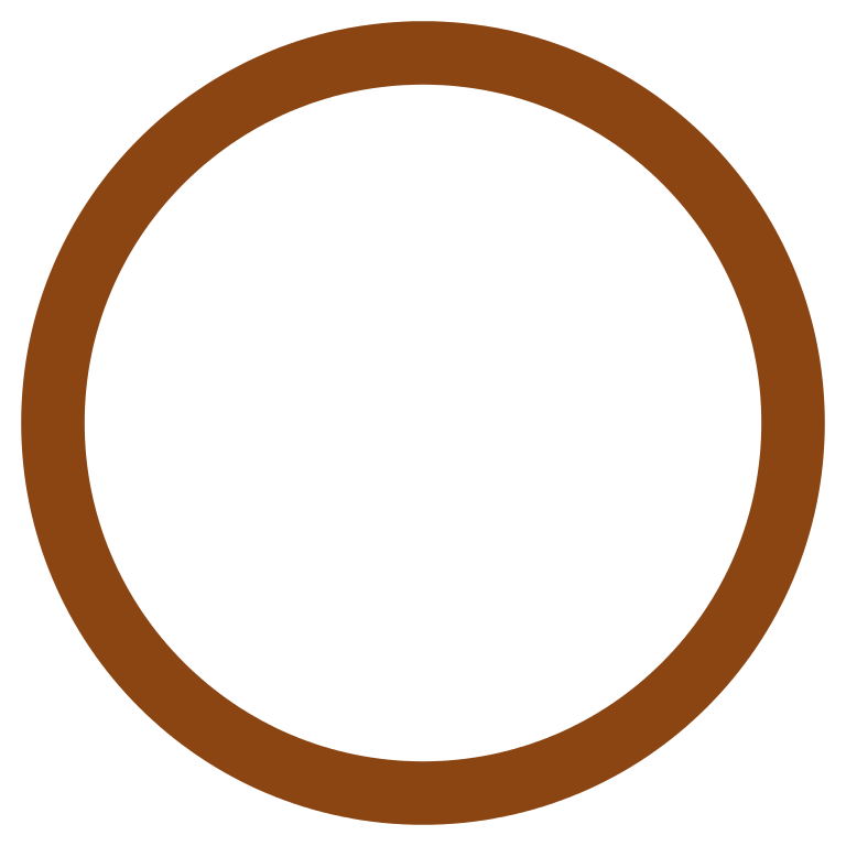 Clipart circle plain. File brown svg wikimedia