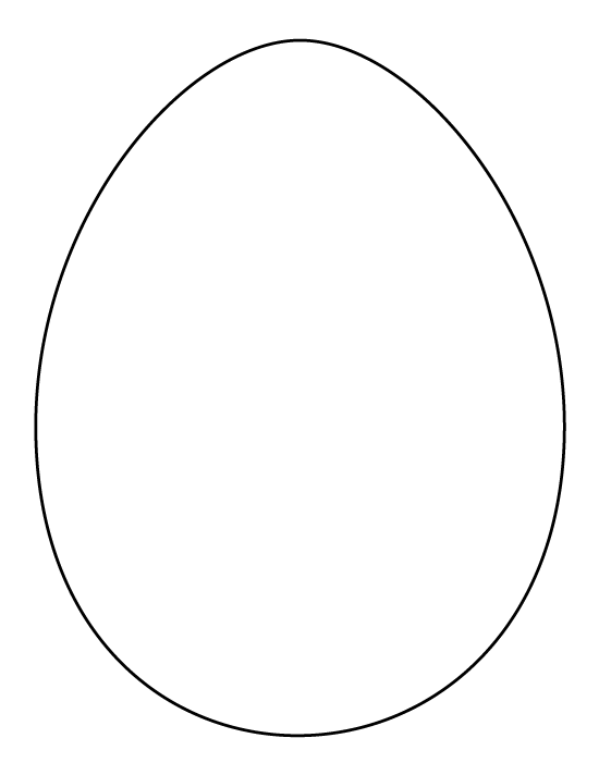 Eggs Clipart Outline Eggs Outline Transparent FREE For Download On 