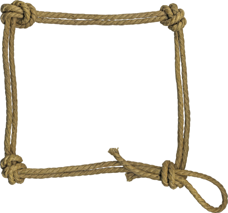 Clipart circle rope. Frame collection nautical border