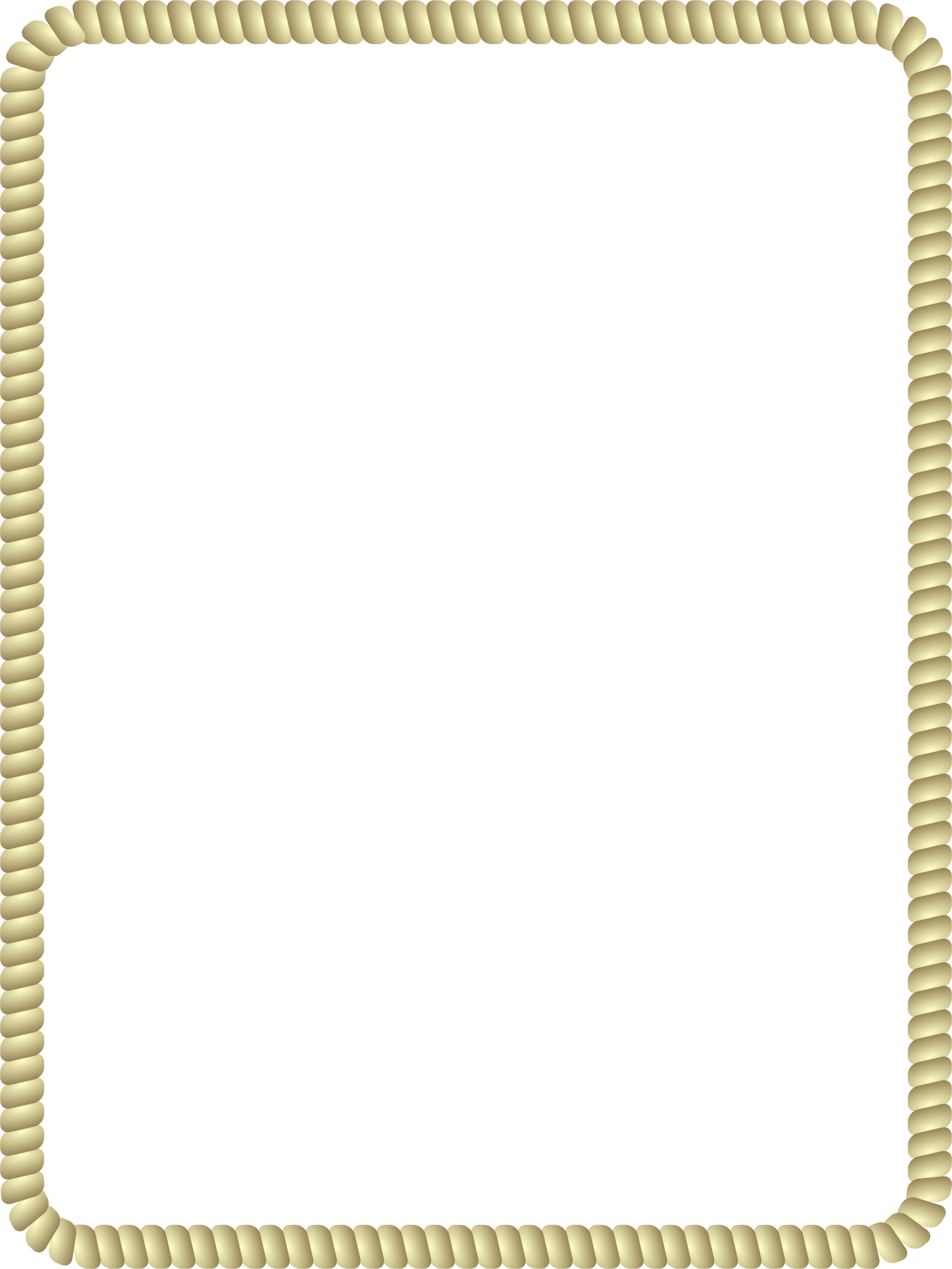 Border clip art library. Clipart circle rope