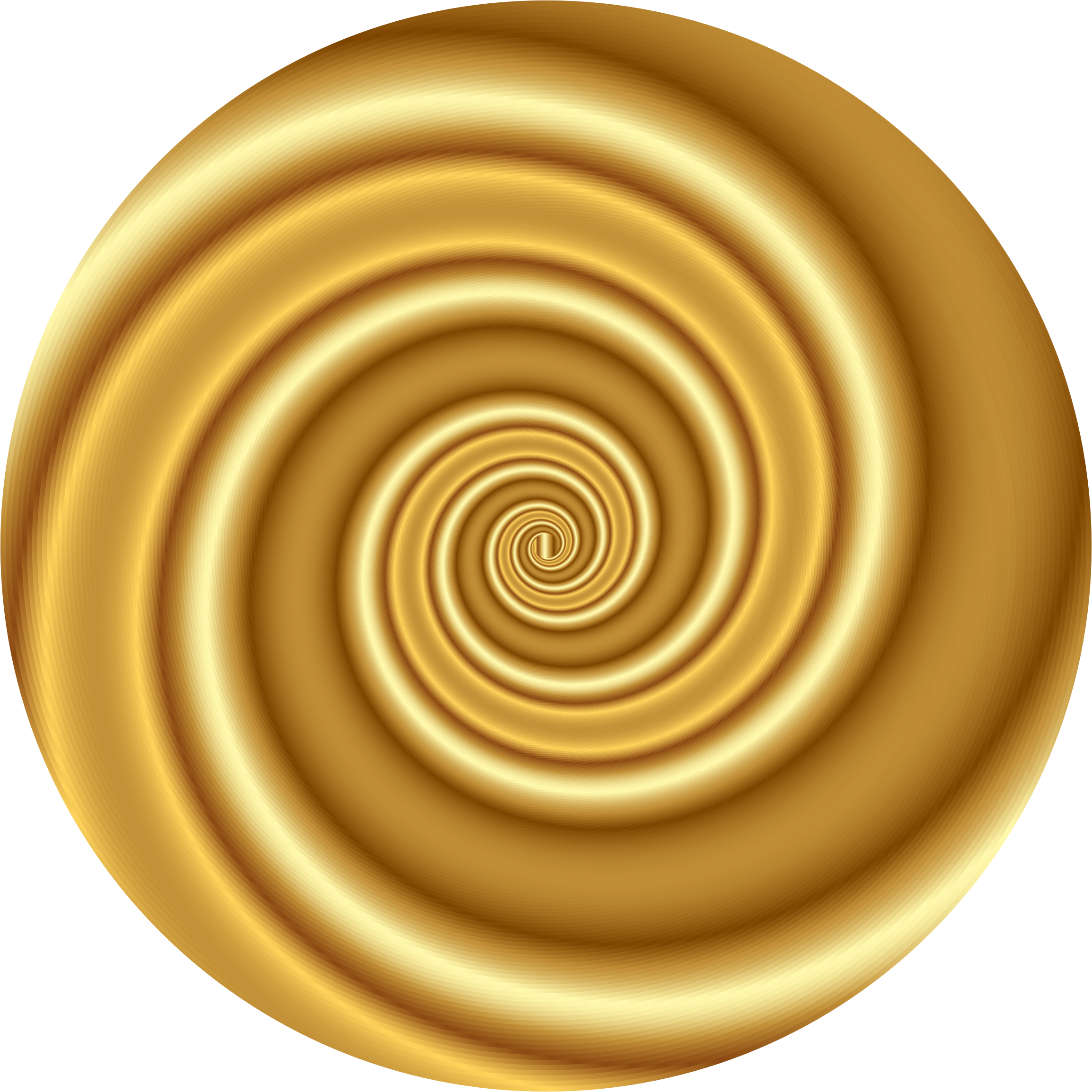 clipart circle swirl