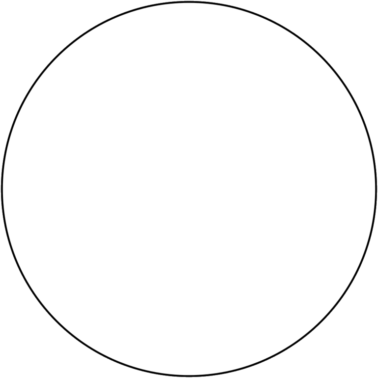 clipart circle transparent background