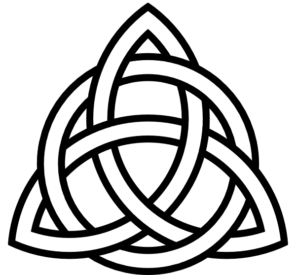 Infinity clipart infinity knot. Celtic clip art vector