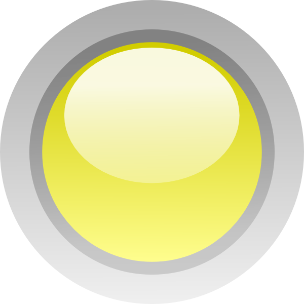 clipart circle yellow