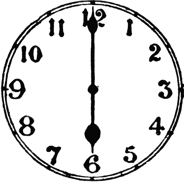  bible questions and. Clipart clock 6 am