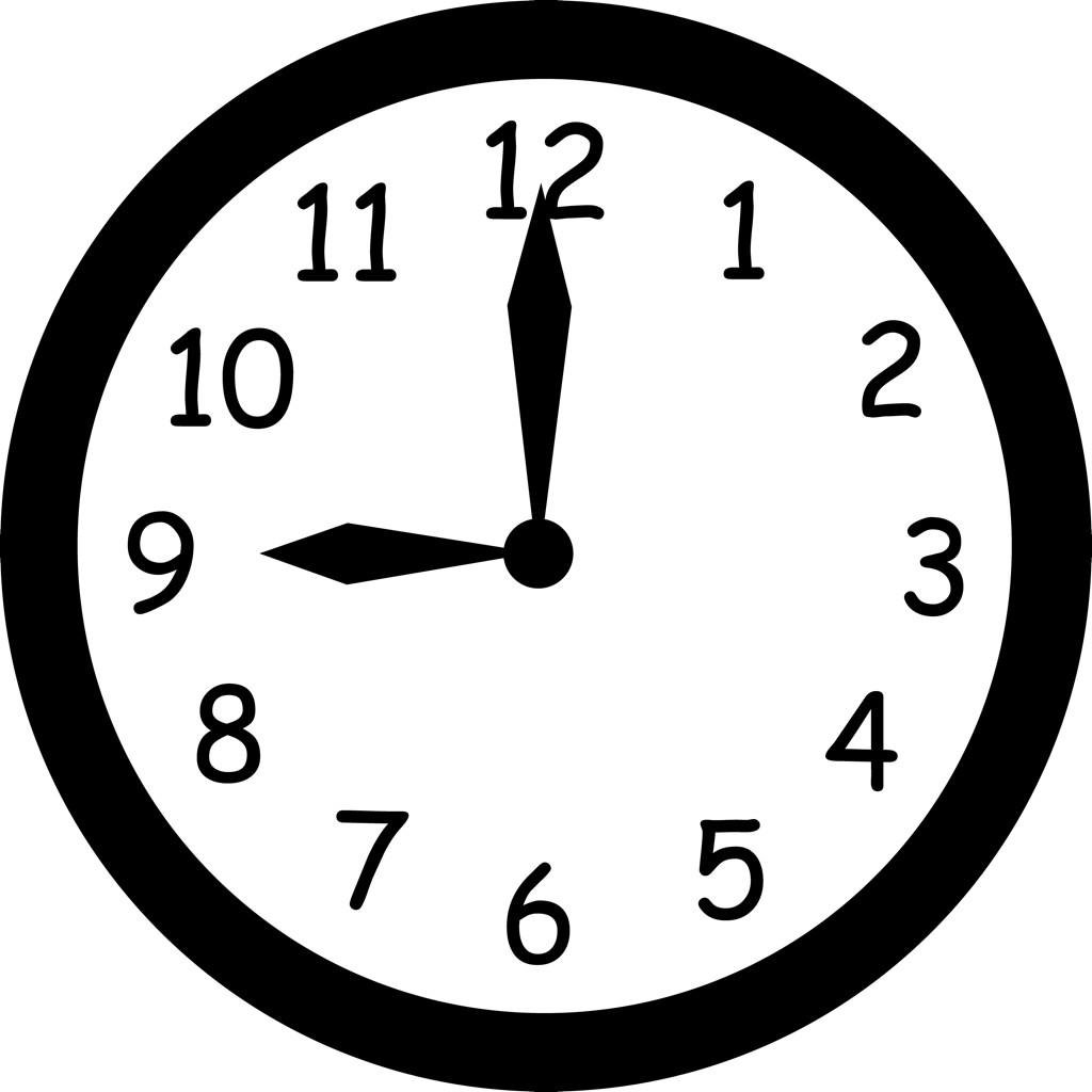 Clipart clock 6 am. Manitoba ndp on twitter