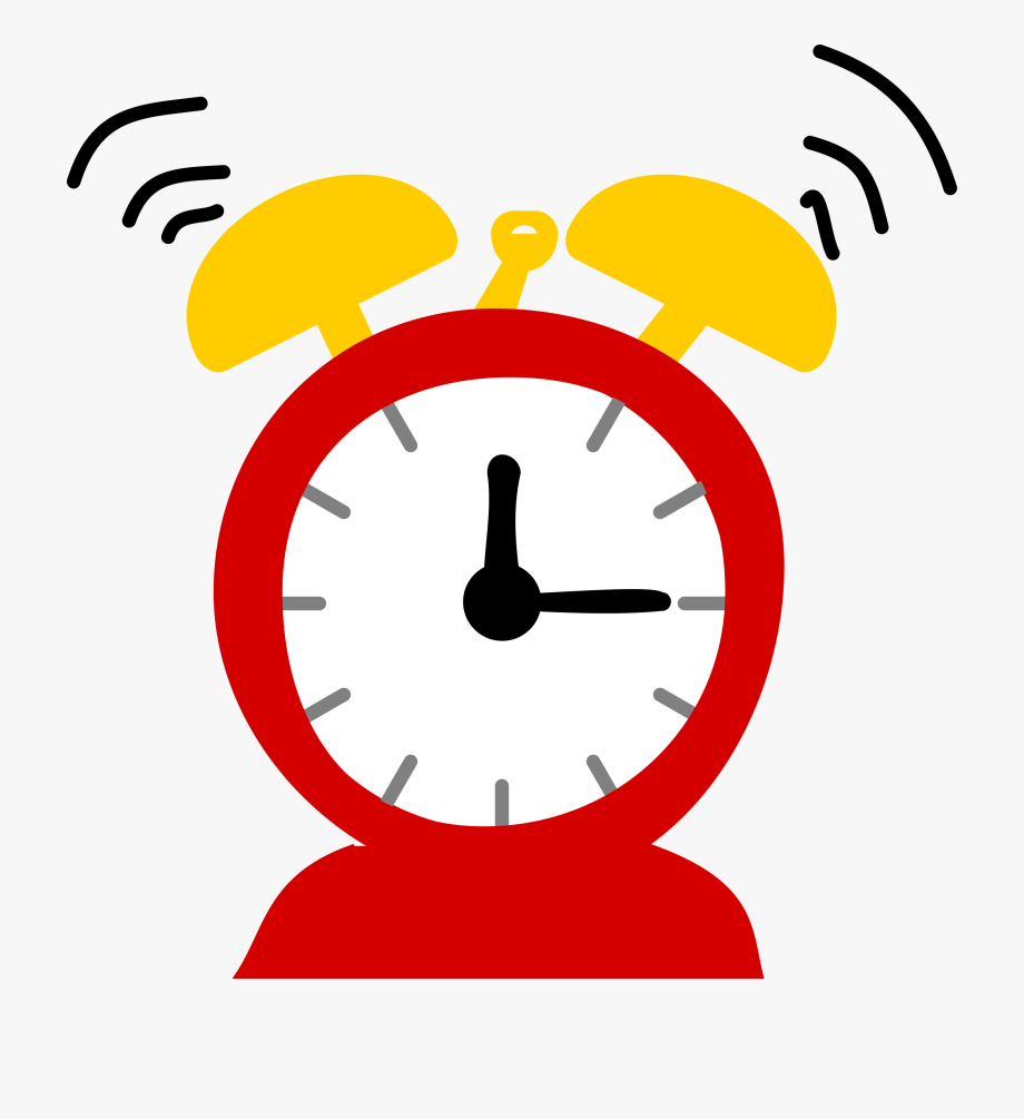 Clip art image . Clock clipart alarm