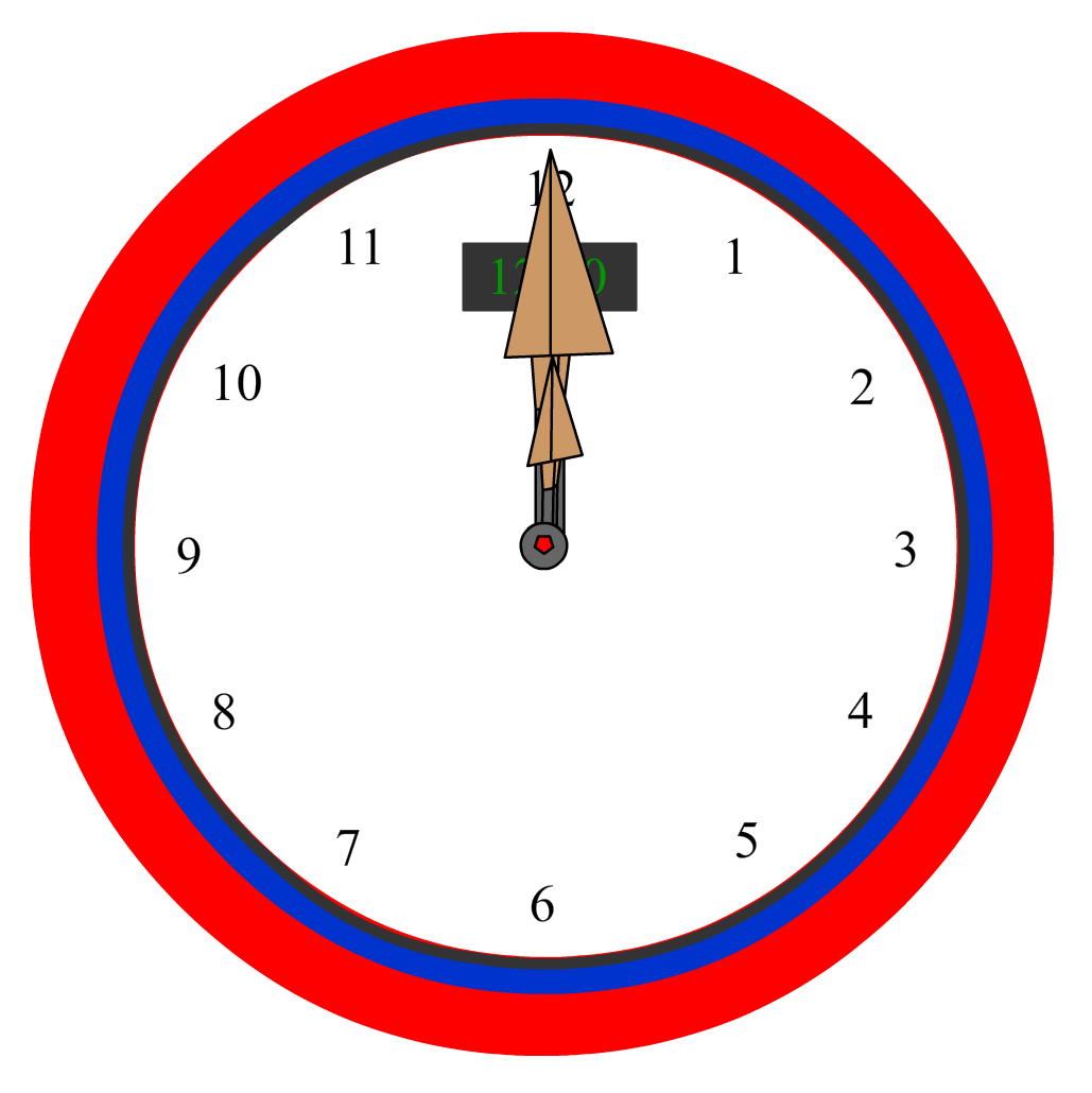  collection of high. Clipart clock animated gif