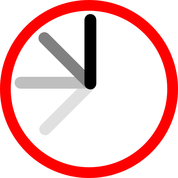 Clipart clock animated gif. Hurry the is ticking