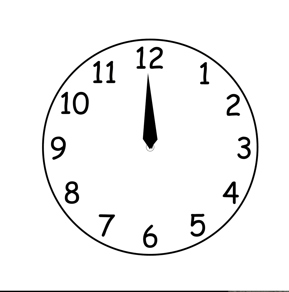 Free animated download clip. Clock clipart animation