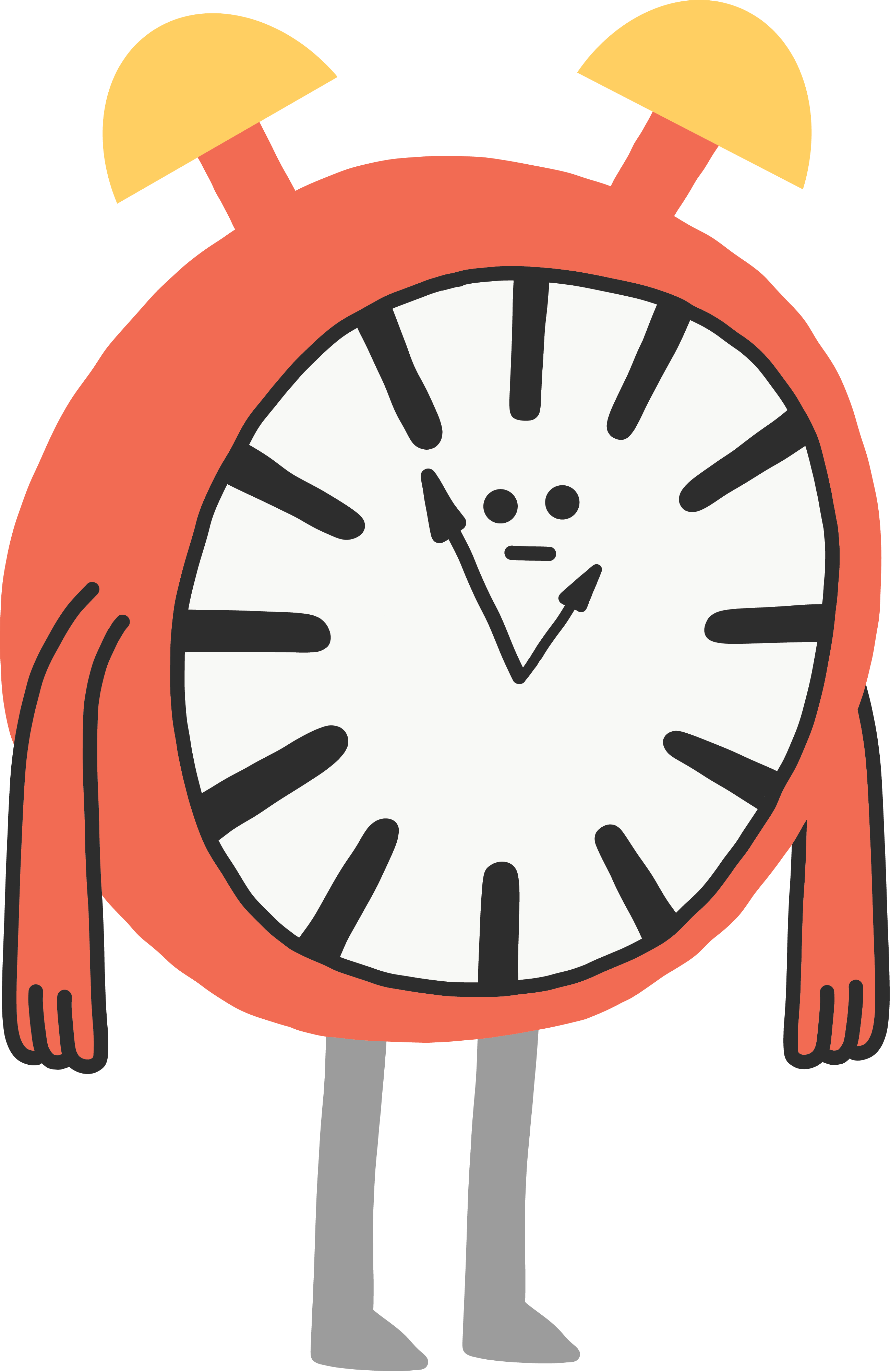 Clipart clock animated gif. Time wait sticker by