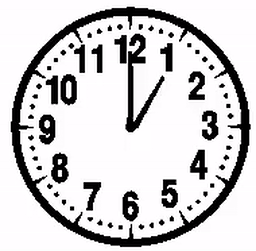 Organized chaos valley . Clipart clock animated gif