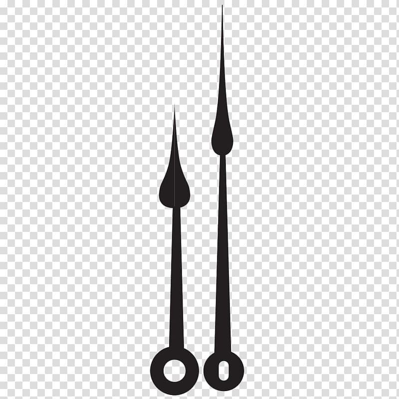 clipart clock arrow