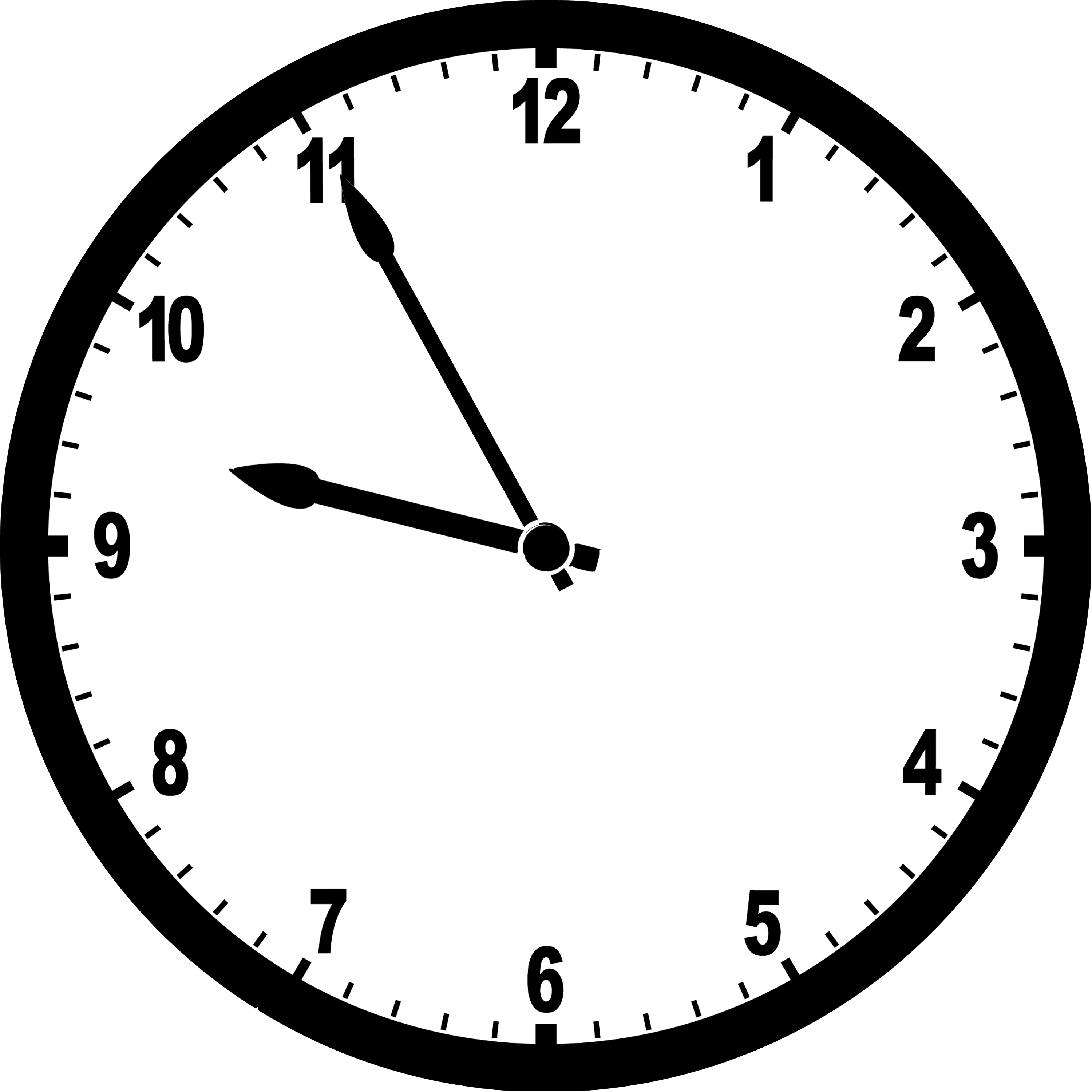 clipart clock back