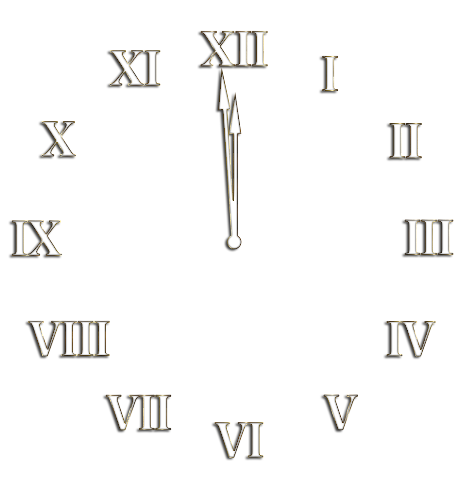 clock clipart transparent background