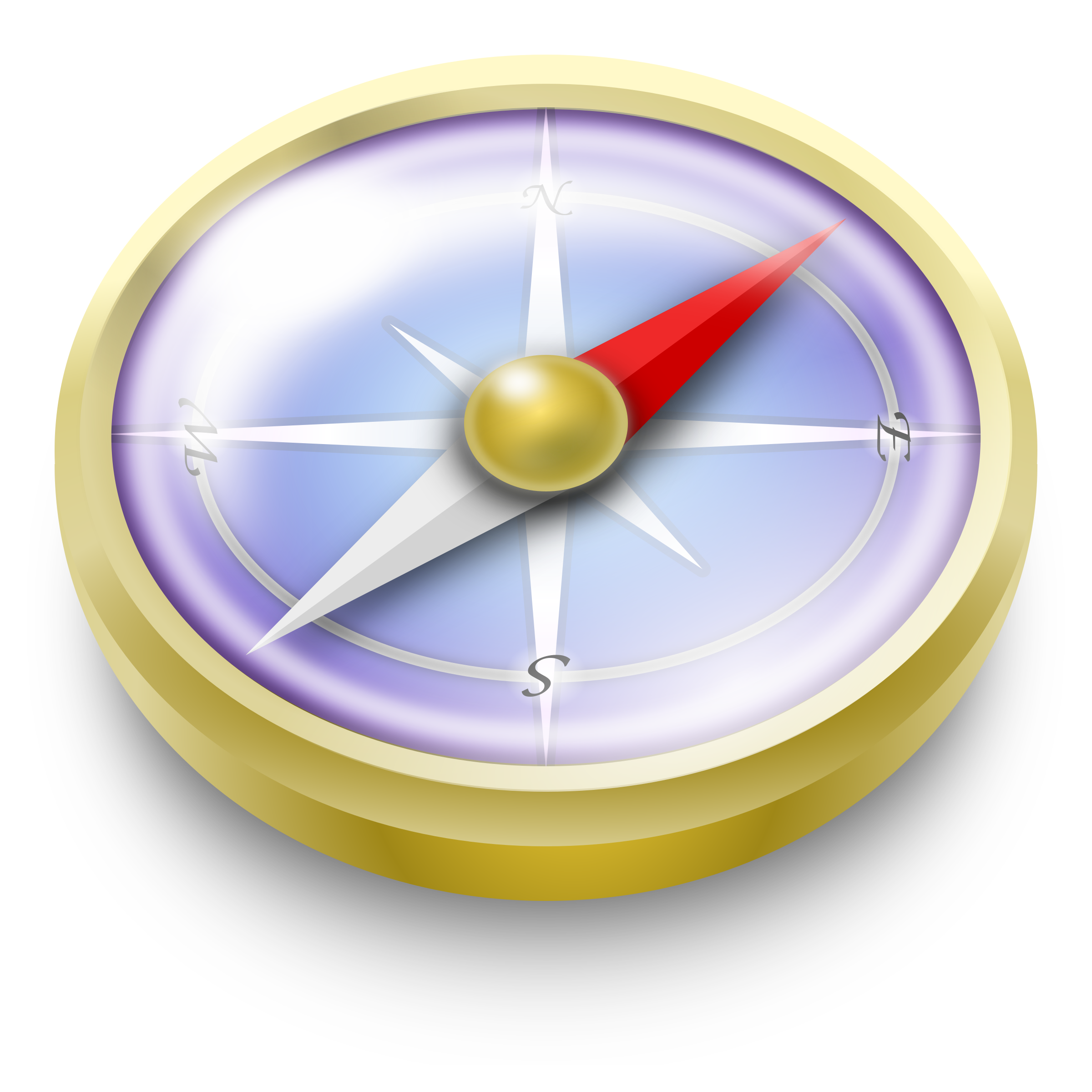 Compass clipart blue, Compass blue Transparent FREE for download on