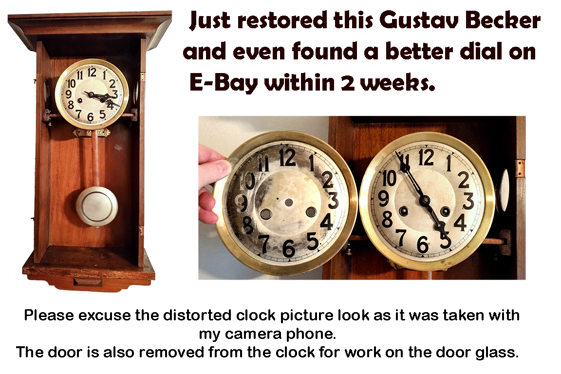 clipart clock distorted