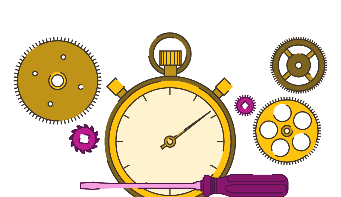 How to create a. Hand clipart stopwatch