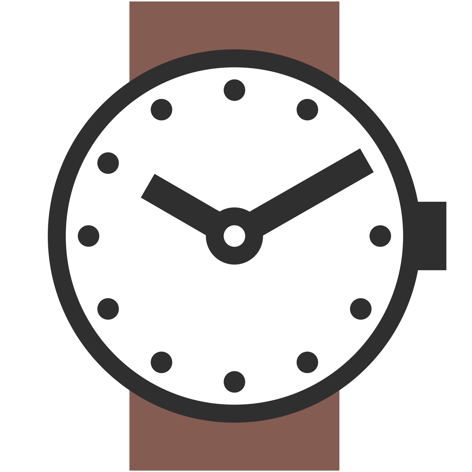 clipart clock emoji